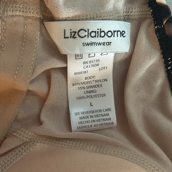 Liz Claiborne 2 Piece Bathing Suit - Picture 8 of 12